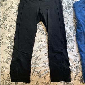 Lulu lemon cropped leggings